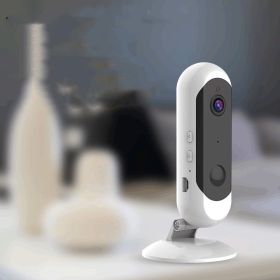 HD wireless battery camera (Option: White-E)