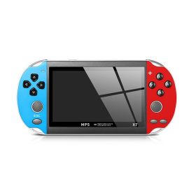 X7 Video Game Player (size: Blue Red-4GB)