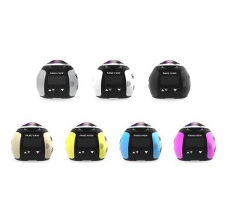 VR virtual reality cameras (Color: Pink)