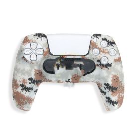 Camouflage Silicone Case for PS5 Handle (Option: 07Camouflage)