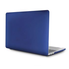 Computer Jacket Frosted Crystal Transparent Black (Option: Frosted blue-2020air13)
