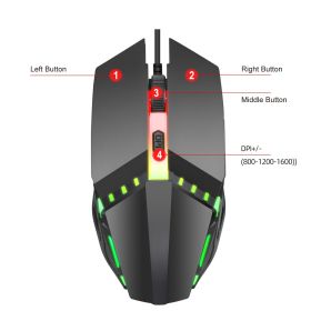 Mouse set (Option: 11 Style)