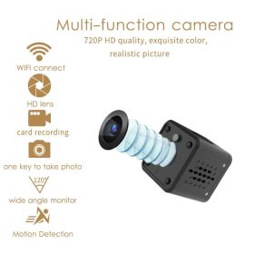Smart camera (Option: Alexa Google1080P)