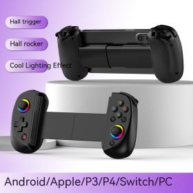 D8 Stretch Tablet Hall Rocker Bluetooth Gamepad (Color: Black)