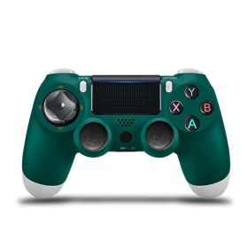 Wireless handle Dual vibration Bluetooth handle (Option: Alpine Green)