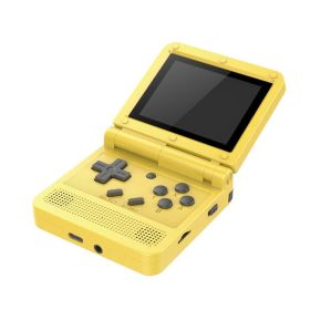 Mini handheld flip handheld (Color: Yellow)