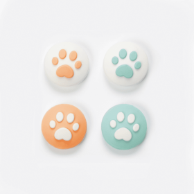 Cat claw rocker cover for cute girl heart color (Option: Orange green)