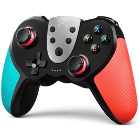 Cool New Vibrating Wireless Bluetooth Gaming Hand (Option: Blue and Orange-USB)