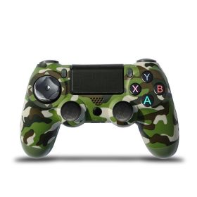 Wireless handle Dual vibration Bluetooth handle (Option: Camouflage Army)