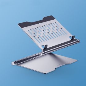 Lapstop Stand With 8-in-1 Docking Station (Option: Rdiating stand)