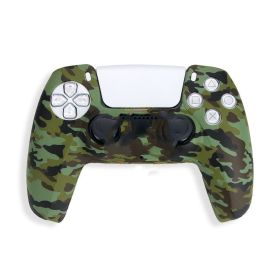 Camouflage Silicone Case for PS5 Handle (Option: 06Camouflage)