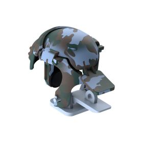 Eating Chicken Artifact Mobile Game Handle Auxiliary Tool (Option: Camouflage blue)