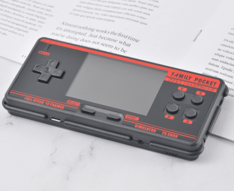 Handheld Game Console Children's Stand-alone Simulator (Option: C-USB)