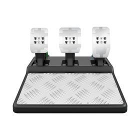 PXN V10 Game Aiming Wheel Force Feedback Racing Game Aiming Wheel Compatible With PCXBOX ONEPS4 (Option: Foot Pedal PXN A3)