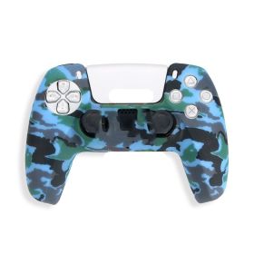 Camouflage Silicone Case for PS5 Handle (Option: 02Camouflage)