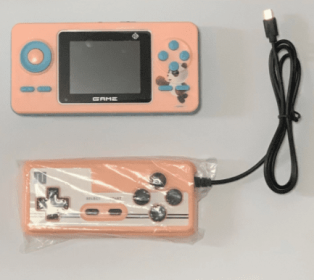 S8 Retro Nostalgic Handheld Game Console (Option: S5 Pink-Doubles-USB)