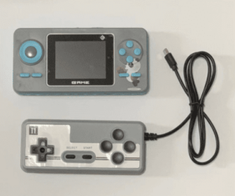 S8 Retro Nostalgic Handheld Game Console (Option: S5 Grey-Doubles-USB)