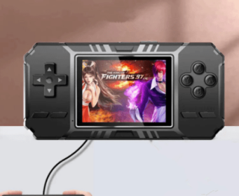 S8 Retro Nostalgic Handheld Game Console (Option: S8 black-Doubles-USB)