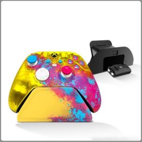 Handle Support Base Controller Stable Small And Beautiful Can Store Batteries (Option: E)