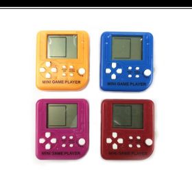 Pocket Mini Video Game Game (Option: Solid color4 colors random ha)