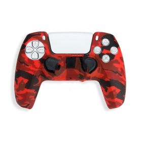 Camouflage Silicone Case for PS5 Handle (Option: 03Camouflage)