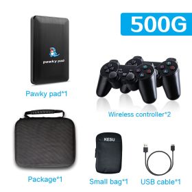 External Mobile Hard Disk Plug And Play (size: 500GB)
