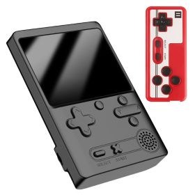M6 Retro Nostalgic Two-player Handheld Game Console (Option: M6 Neutral Double Black)