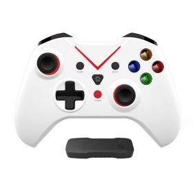 Hot New Private Model Wireless 2.4G My World Multi-function Gamepad (Option: White with red)