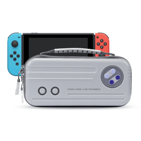 Clutch Large Capacity Multi-cassette Handle Game Console Accessories (Color: Grey)