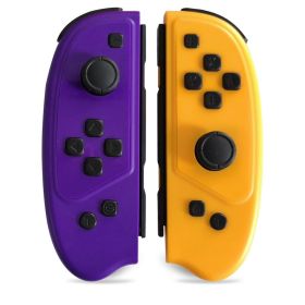 Bluetooth Small Handle Grip With Nfc NS Host (Option: Purple orange-USB)