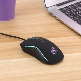 Gaming Usb Luminous Wired Keyboard Floating Manipulator (Option: Mouse)