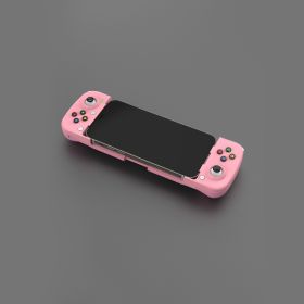 Mobile Phone Wireless Game Handle (Option: Cherry Blossom Pink)