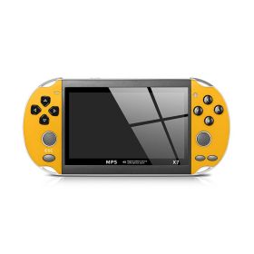 X7 Video Game Player (size: Yellow-4GB)