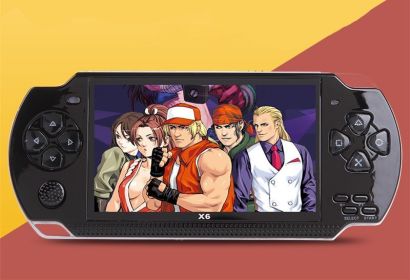 Game console nostalgic handheld game console (Option: Cool kids packaging)