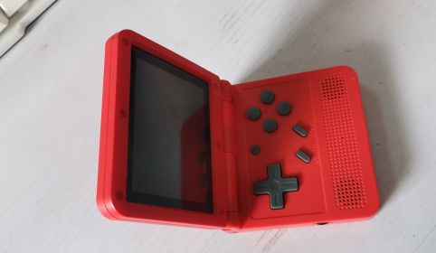 Mini handheld flip handheld (Color: Orange)