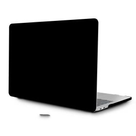 Computer Jacket Frosted Crystal Transparent Black (Option: Matte Black-2020air13)