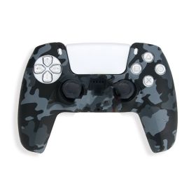 Camouflage Silicone Case for PS5 Handle (Option: 04Camouflage)