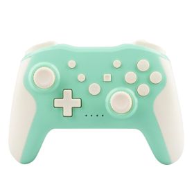 Handle Bluetooth Wireless Game Controller Game Controller Accessories (Color: Green)