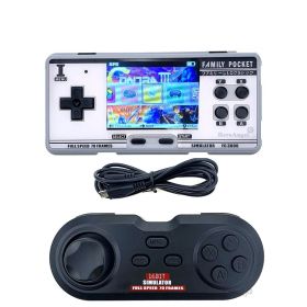 Handheld Game Console Children's Stand-alone Simulator (Option: A B-USB)