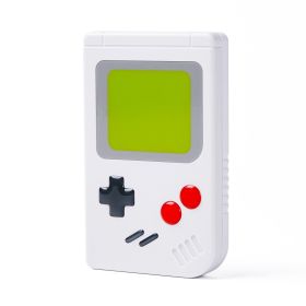 Theme Game Card Storage Box (Color: White)