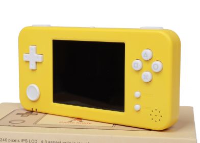 RG  Source Optimized Version Of GBA Game Console Gba Arcade (Option: Yellow-160g-USB)