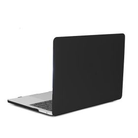 Computer Jacket Frosted Crystal Transparent Black (Option: Crystal black-2020air13)
