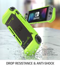 Detachable base with integrated shell handle (Color: Green)