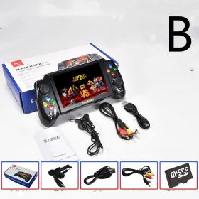 Handheld Game Console Double-player Arcade Game Console (Option: B-USB)