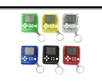 Pocket Mini Video Game Game (Option: Transparent6 colors random ha)