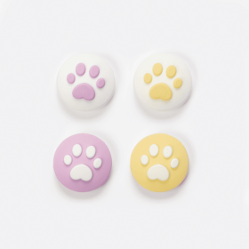 Cat claw rocker cover for cute girl heart color (Option: Yellow purple)