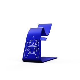 Beautiful Design Base Display Hardware Handle Bracket (Color: Blue)