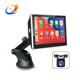 Convenient Screen Projector For Plastic Car (Option: WithAHD camera)