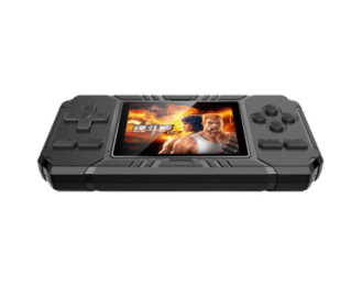 S8 Retro Nostalgic Handheld Game Console (Option: S8 black-Singles-USB)