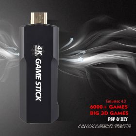 4K HD Two-player Gaming Console (Option: 128G-USB)